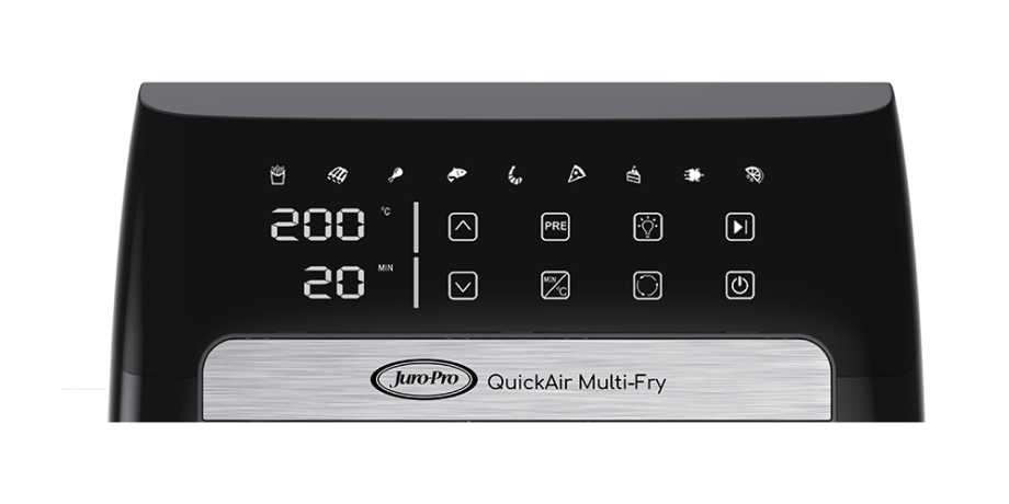 QuickAir Multi-Fry front panel