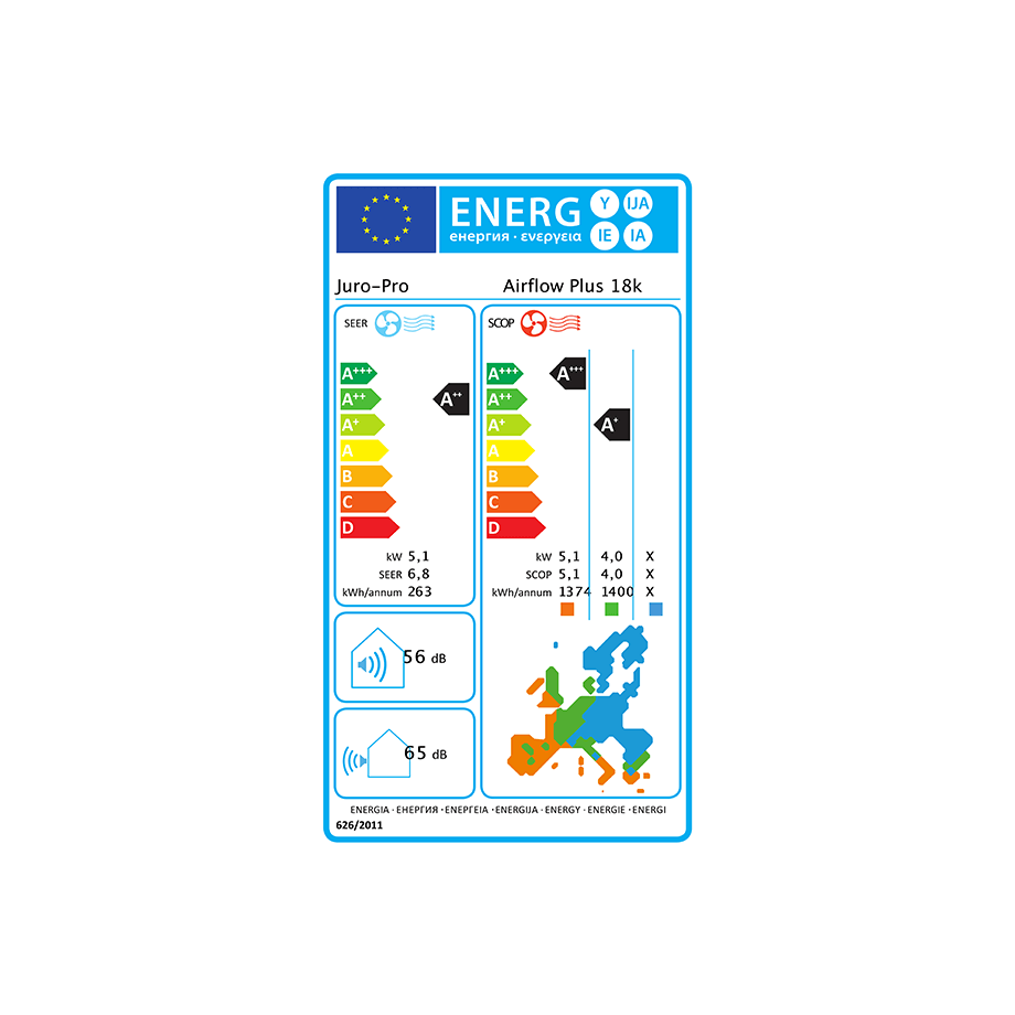 airflowplus-18k-energy-label